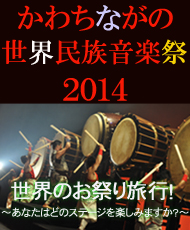 かわちながの世界民族音楽祭２０１４