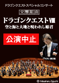 ドラゴンクエスト　スペシャルコンサート 交響組曲　ドラゴンクエストⅧ　空と海と大地と呪われし姫君